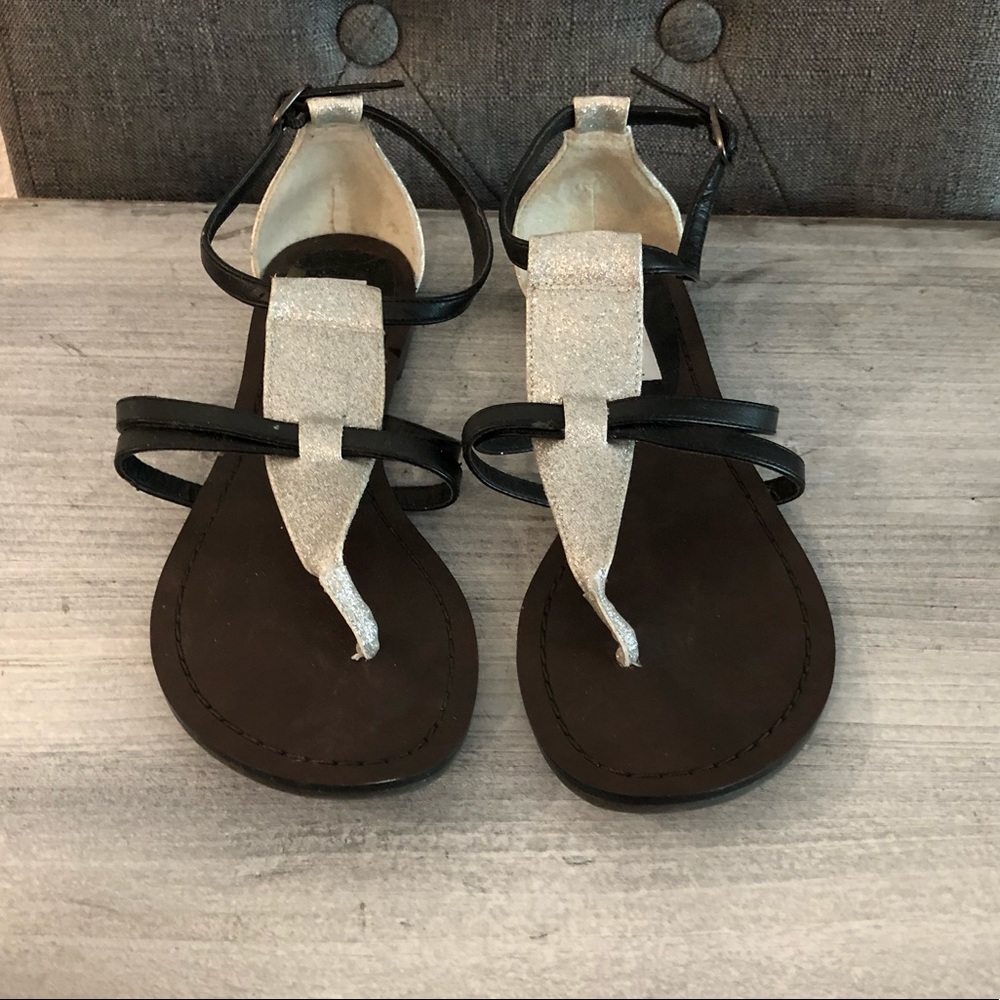 Steve Madden Shimmer Sandals